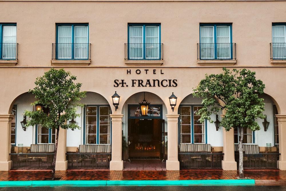 Hotel St Francis Santa Fé Exteriér fotografie