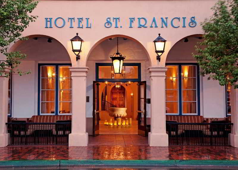 Hotel St Francis Santa Fé Exteriér fotografie