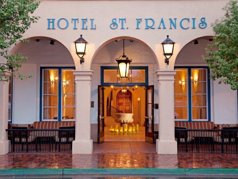 Hotel St Francis Santa Fé Exteriér fotografie